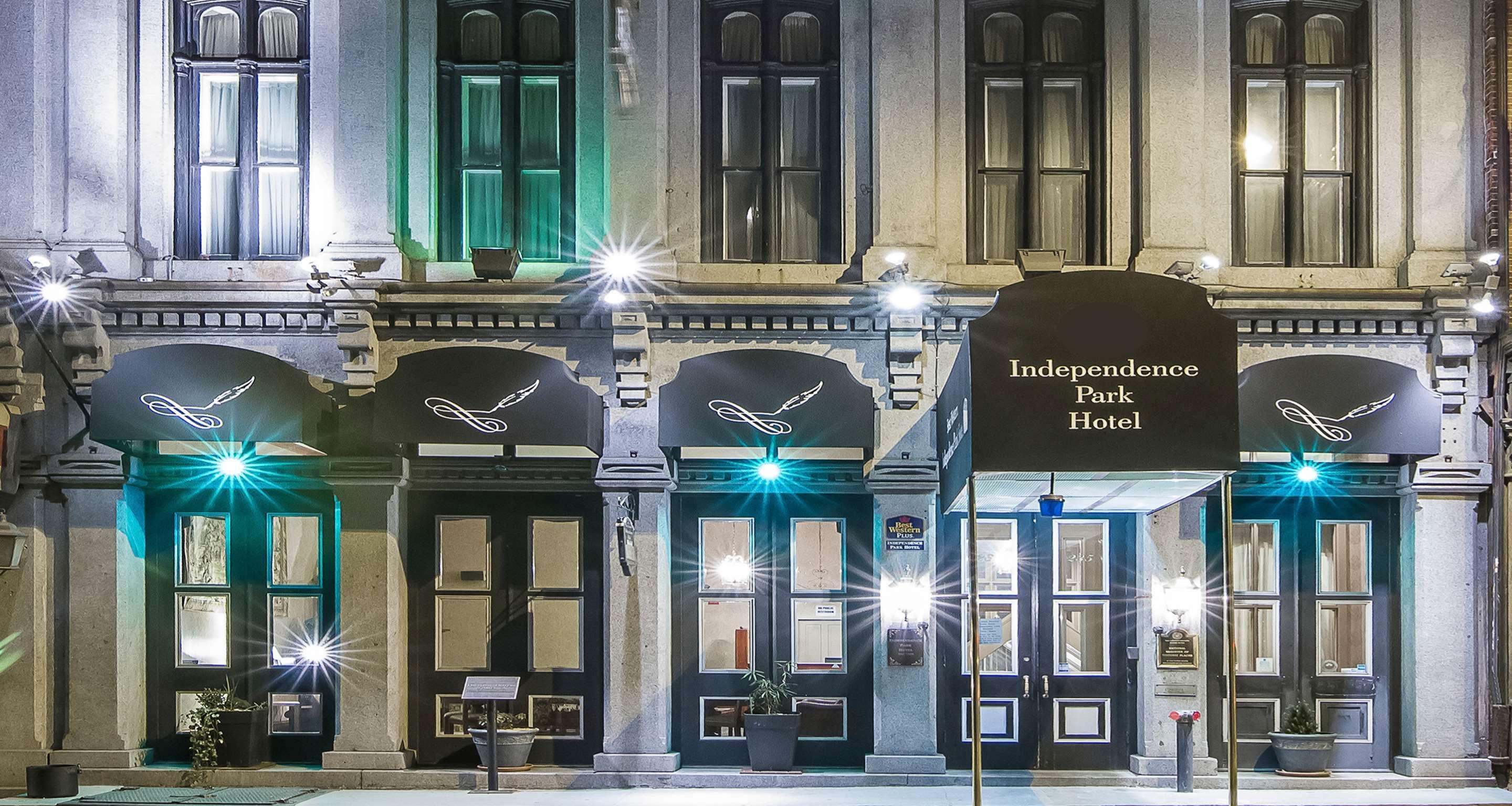Independence Park Hotel, BW Premier Collection 费城 外观 照片